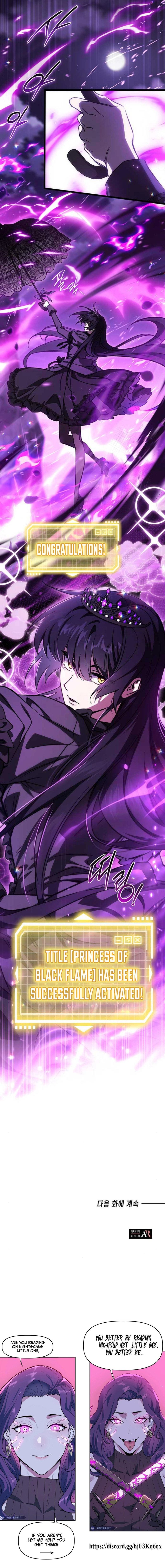 Lv. 99 Princess of Black Flame Chapter 6 19